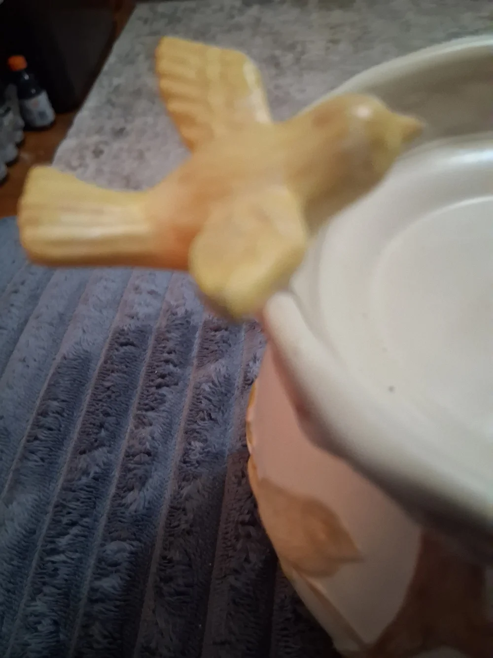 Scentsy Ceramic Birds Nest Mid Size Warmer